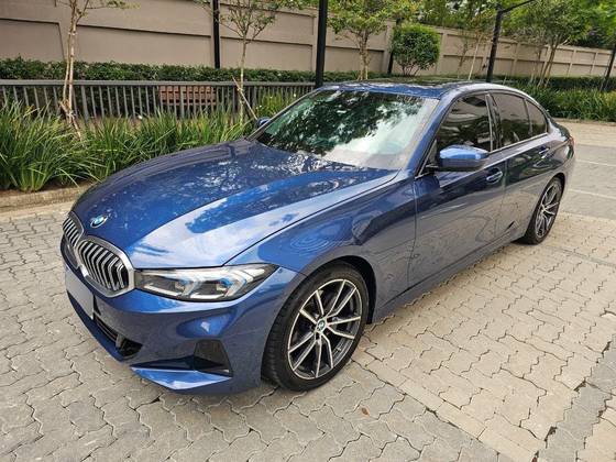 BMW 320i 2.0 16V TURBO FLEX SPORT GP AUTOMÁTICO